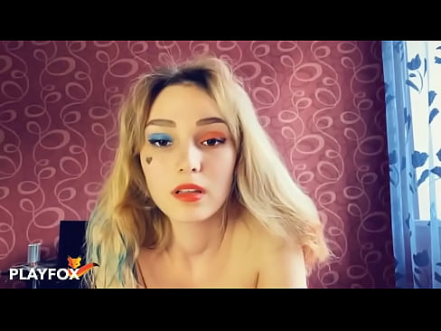 ❤️ Magic foju otito gilaasi fun mi ibalopo pẹlu Harley Quinn Ohun onihoho ti ile ❌❤