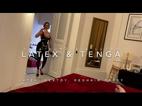 ❤️ Awọn igbesẹ ti o ni ori pupa ni aṣọ latex ti o buruju nipasẹ stepbrother Ohun onihoho ti ile  ❌❤