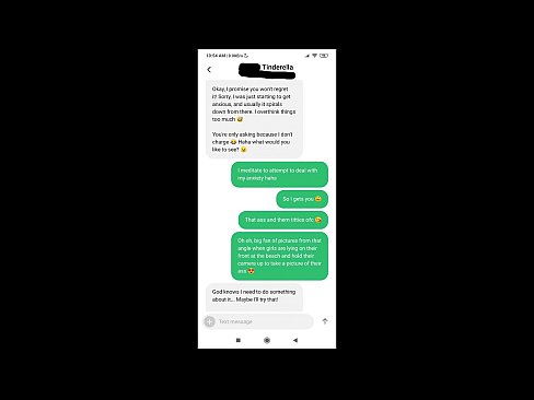 ❤️ Mo ṣafikun PAWG tuntun lati Tinder si harem mi (sọrọ si Tinder pẹlu) Ohun onihoho ti ile  ❌❤